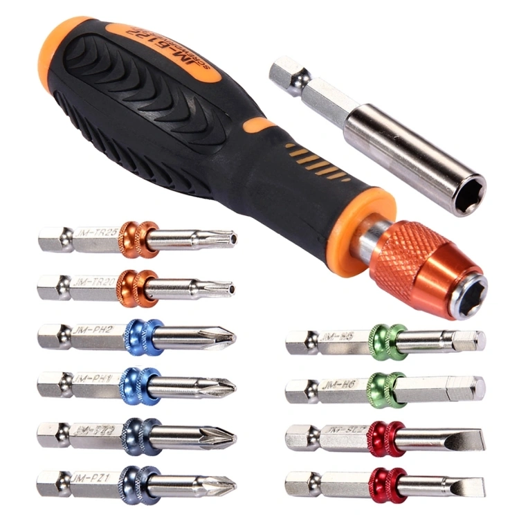 Screwdriver Set – Professional Multi‑functional Screw Bit Kit for iPhone, Samsung Mobile Phones, iPad & Tablet Repair Tools JM 6122 - BuyAgain